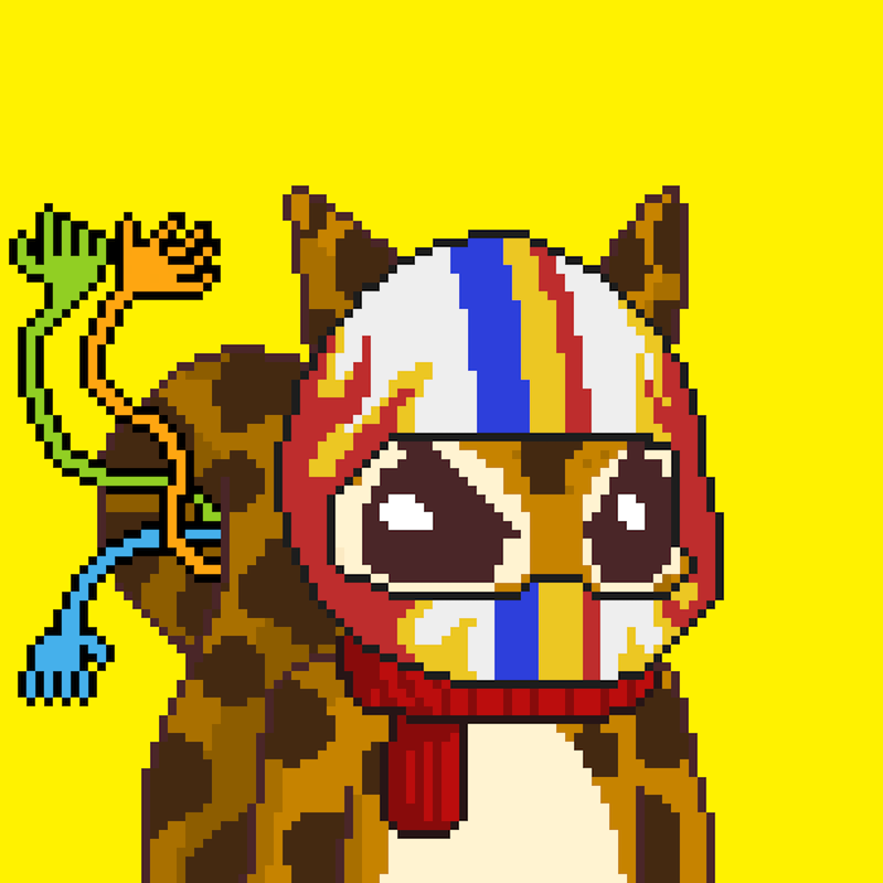 Pixel Squirrels #2085